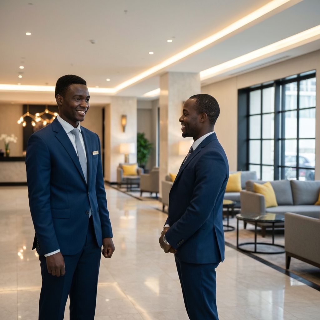 Service de conciergerie Aldimo SN