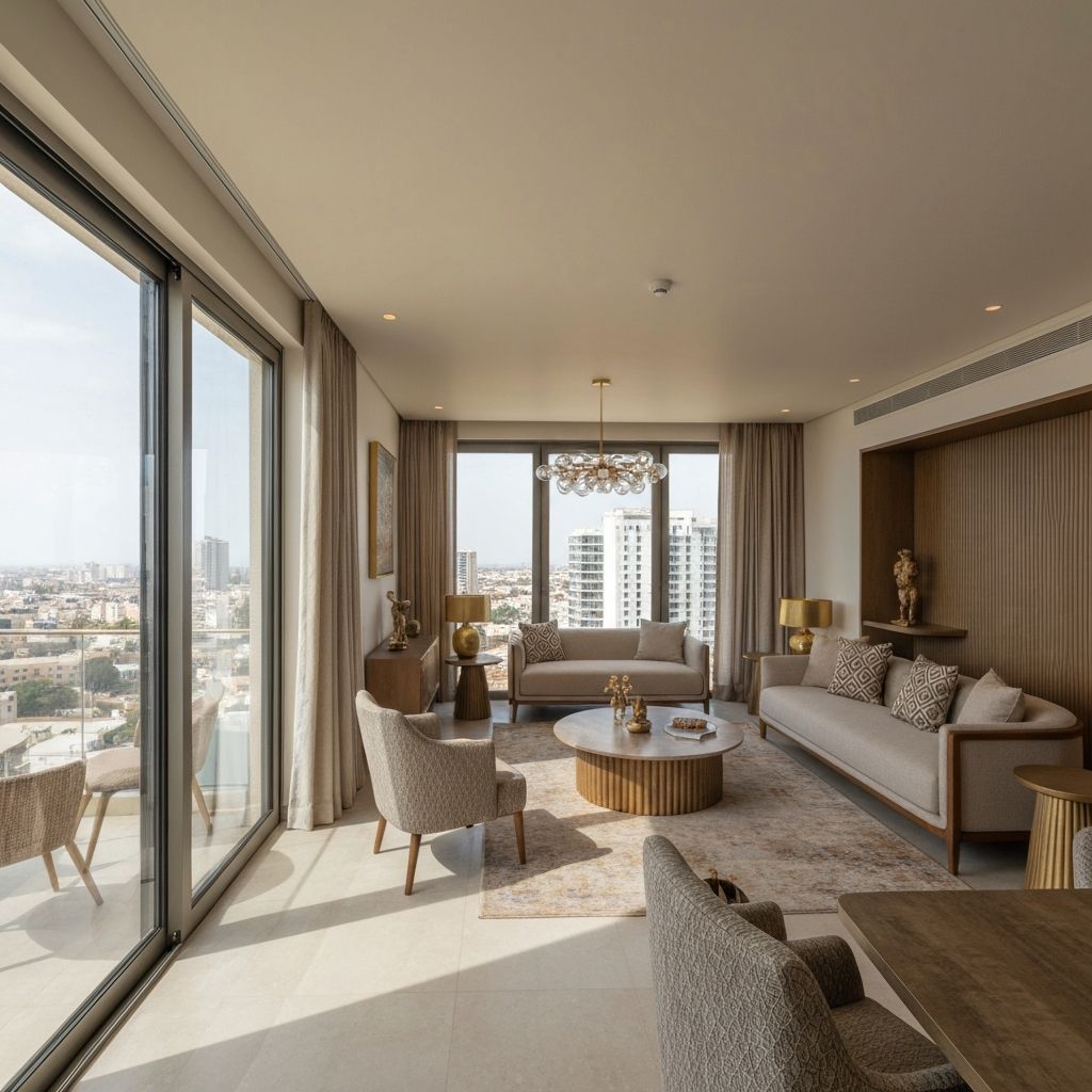 Appartement de luxe à Dakar